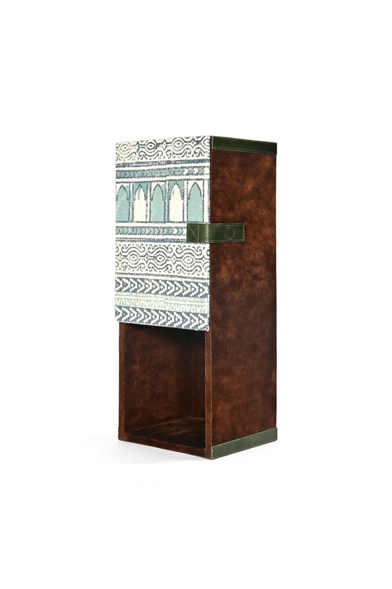 LANTANA- COTTON PRINTED  WALL CABINET