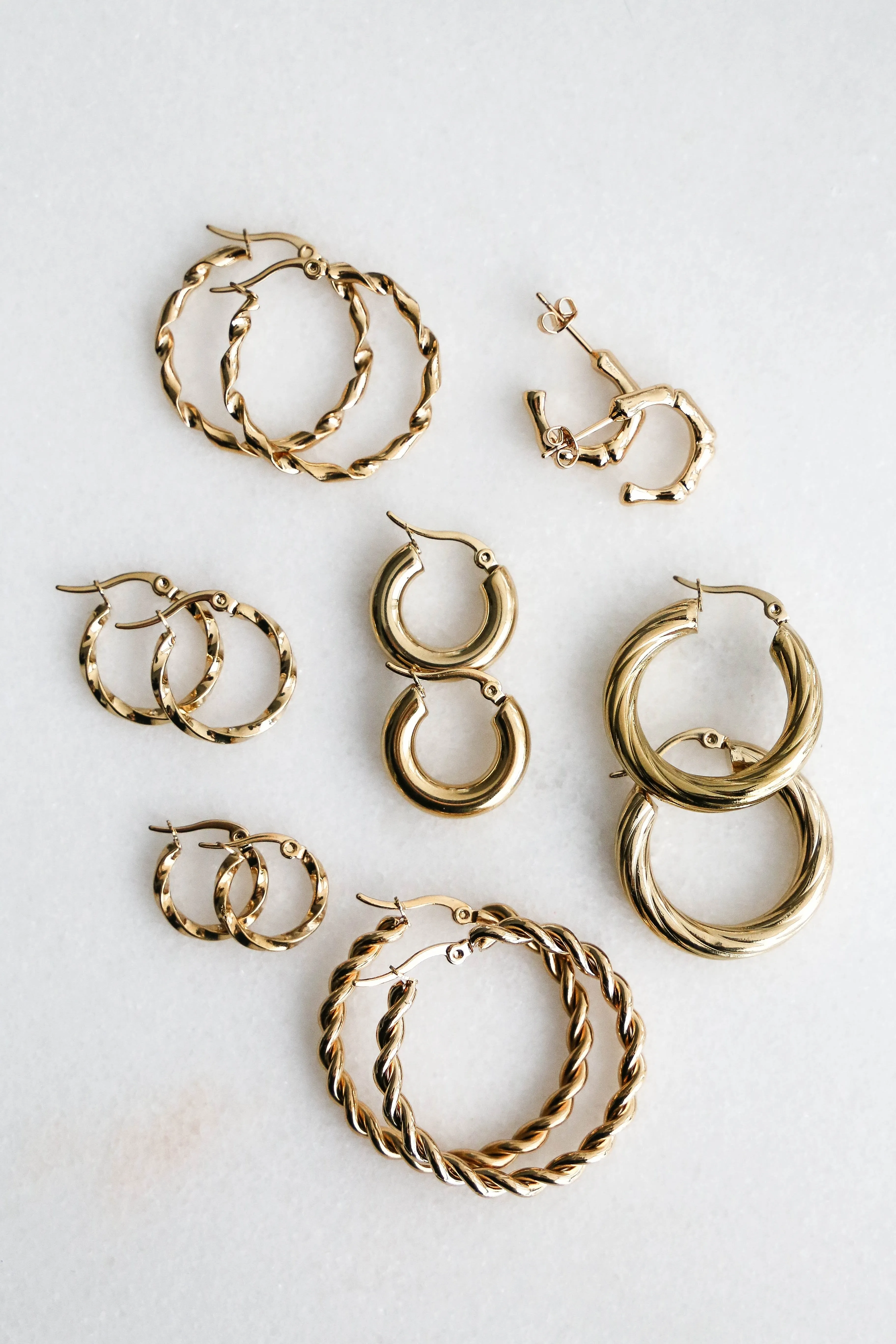 Lea Hoop Earrings