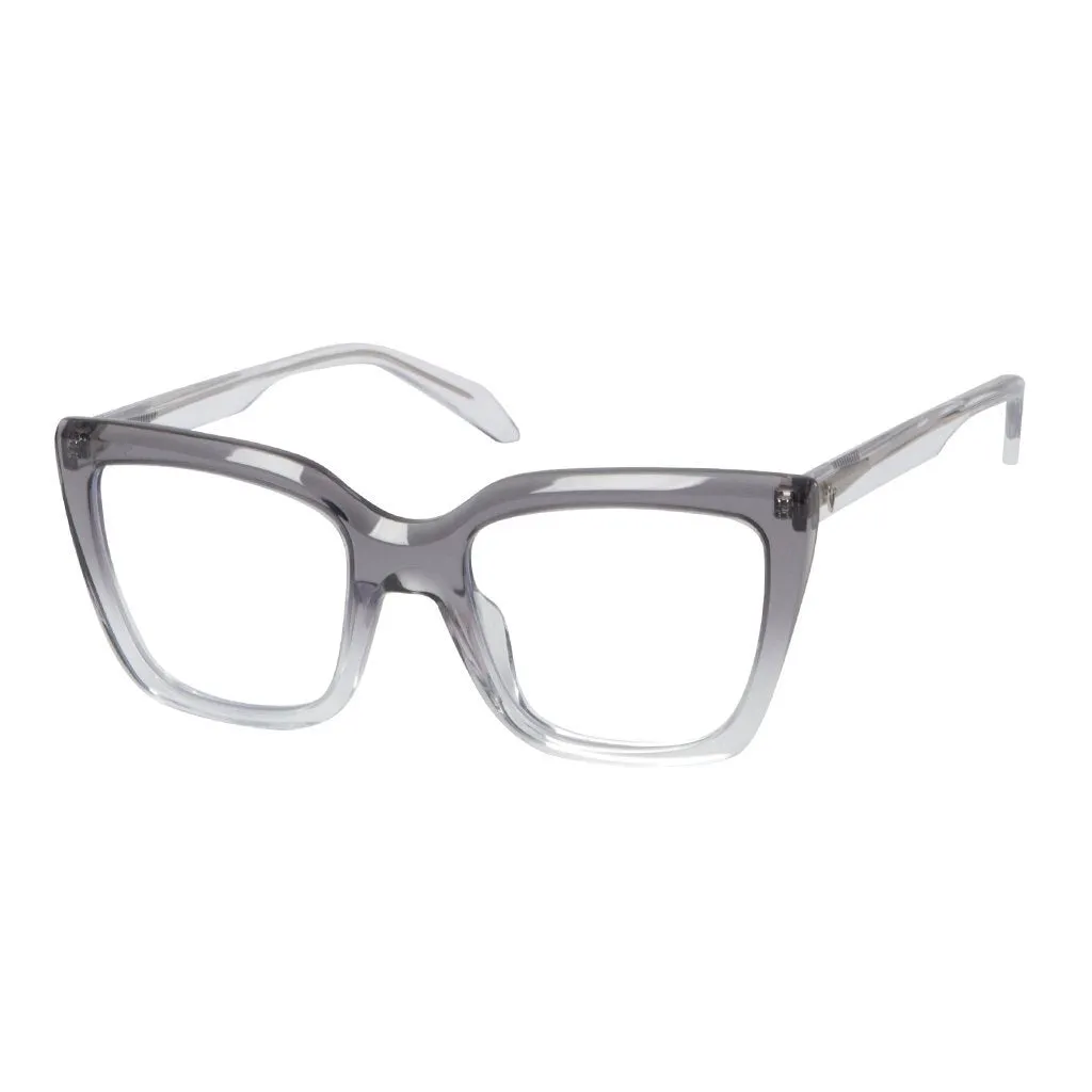 Legion | Optics - Transparent Grey Fade / Clear Lens