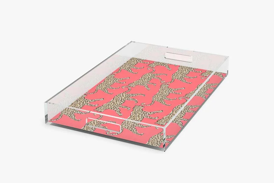 Leopard Acrylic Tray