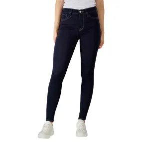 Levi's Women's Pants - 720 Highrise Super Skinny - Indigo Atlas