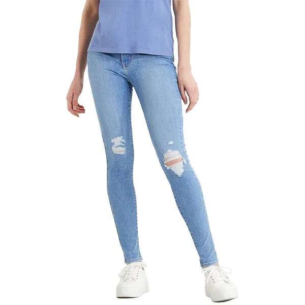 Levi's Women's Pants - Mile High Super Skinny - Galaxy Far Away