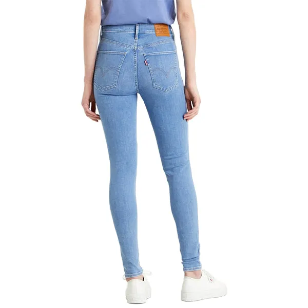 Levi's Women's Pants - Mile High Super Skinny - Galaxy Far Away