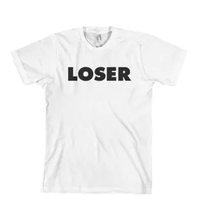 Loser, White w/ Black