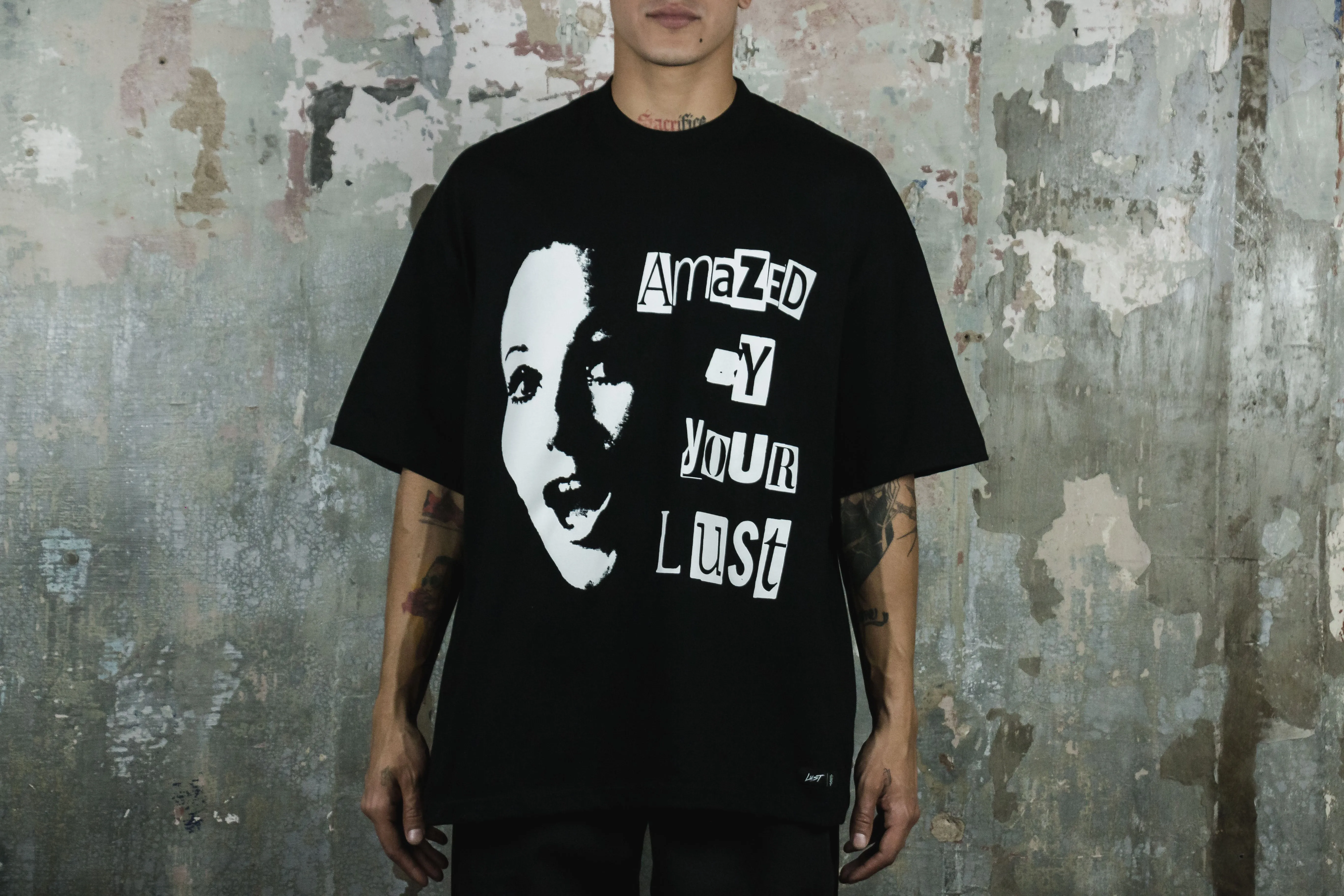 Lust 'Amazed By Your Lust' Tee