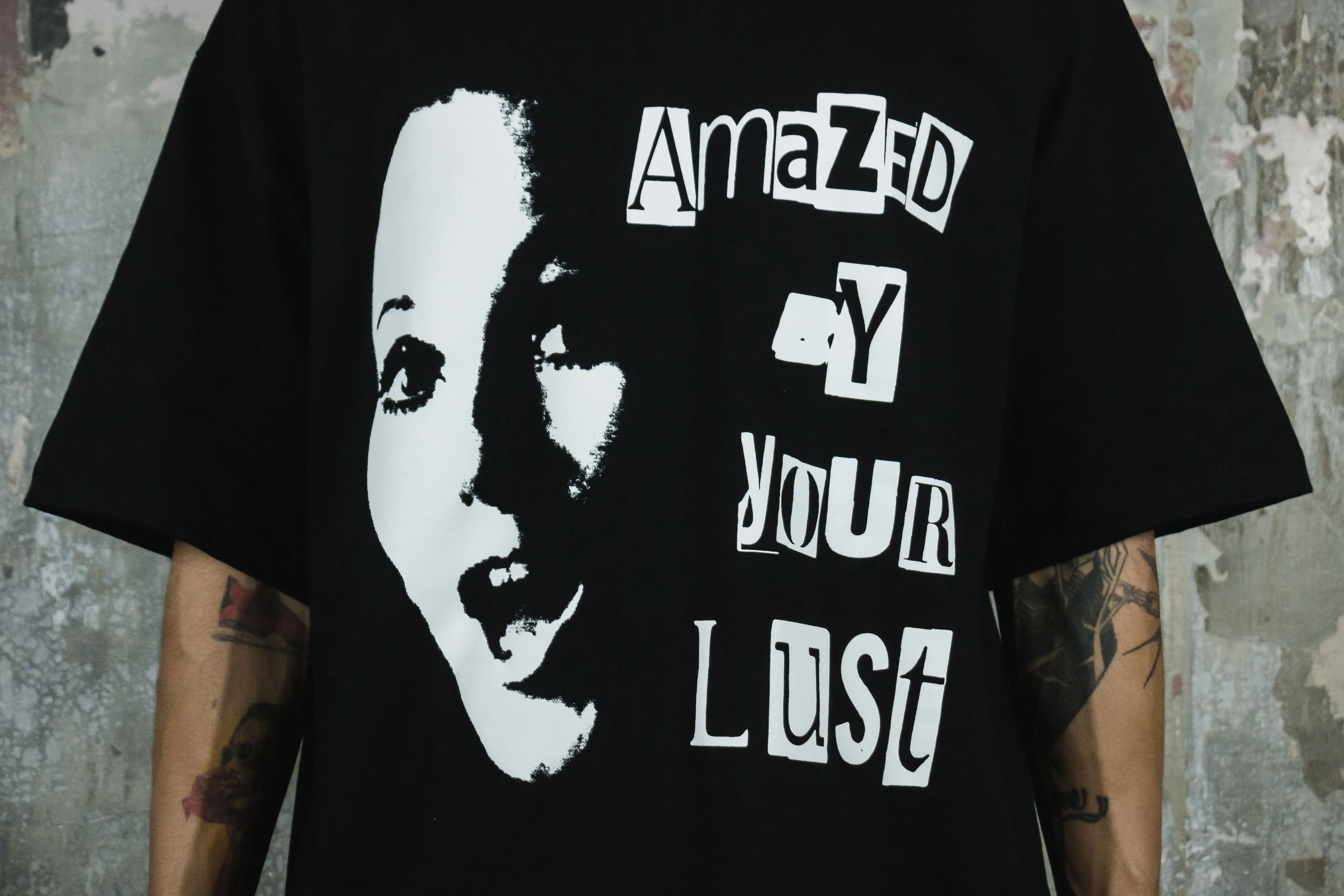 Lust 'Amazed By Your Lust' Tee