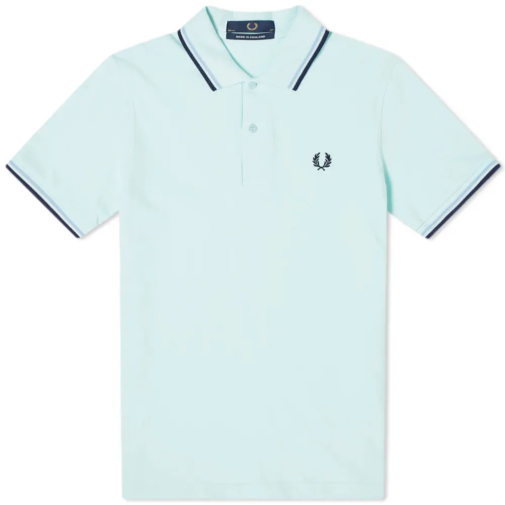 M12 TWIN TIPPED FRED PERRY SHIRT MADE IN ENGLAND