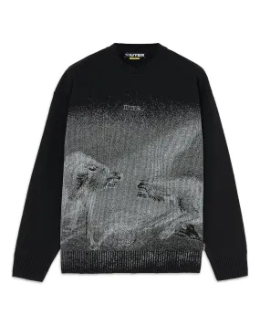 Maglione Uomo Iuter Wrangle Jumper Nero