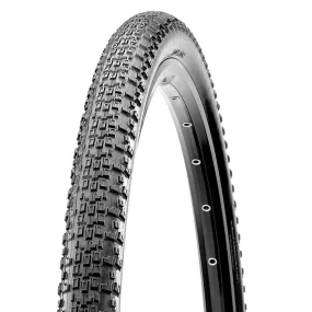 Maxxis, Rambler Gravel Tire 700x45C Folding Tubeless Ready Dual EXO 120TPI Black