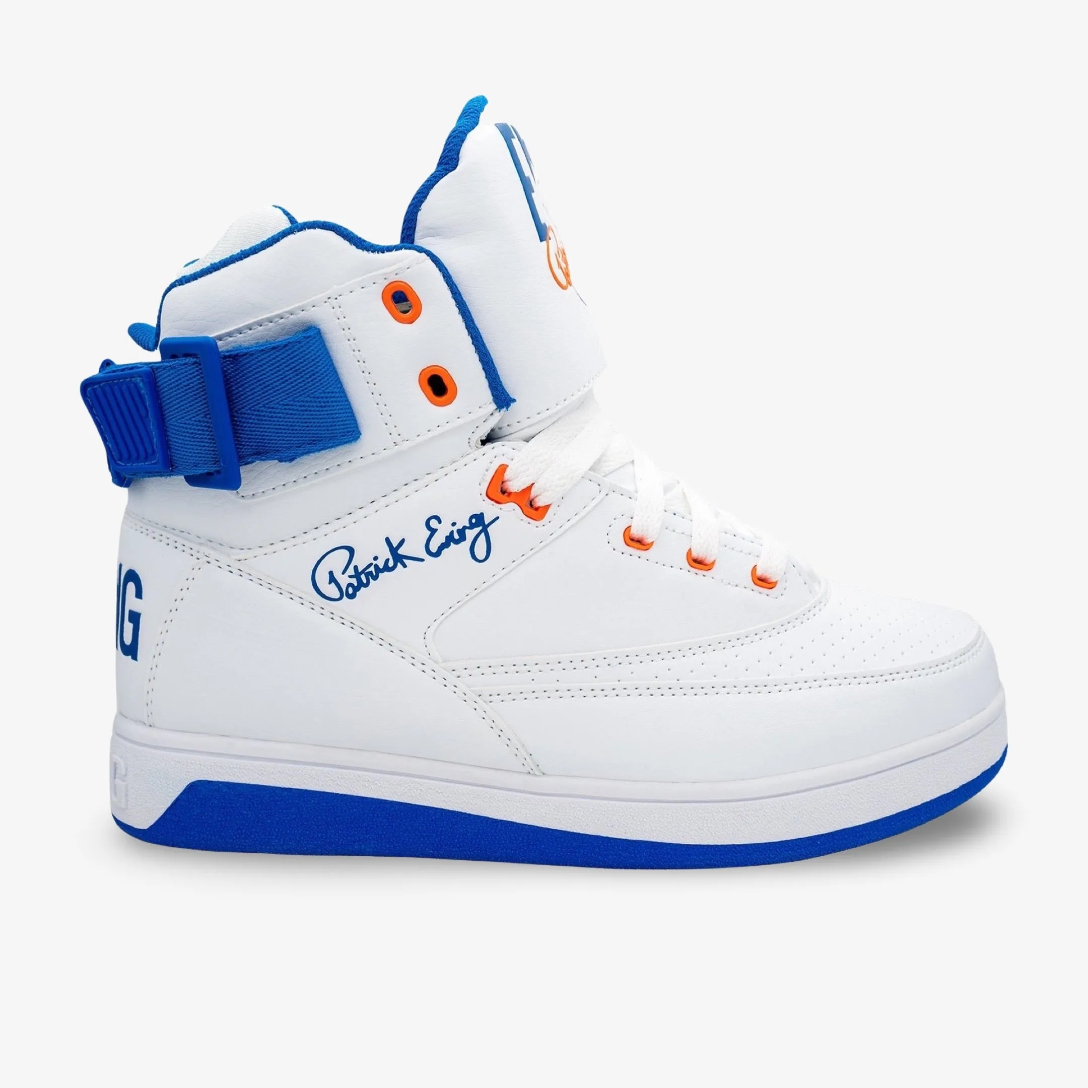 (Men's) Ewing Athletics x Orion 33 Hi Hybrid White / Blue 1BM00640-132