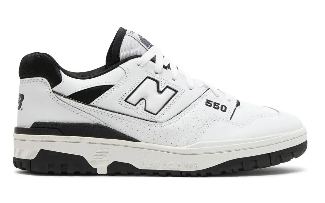 (Men's) New Balance 550 'White / Black' (2021)