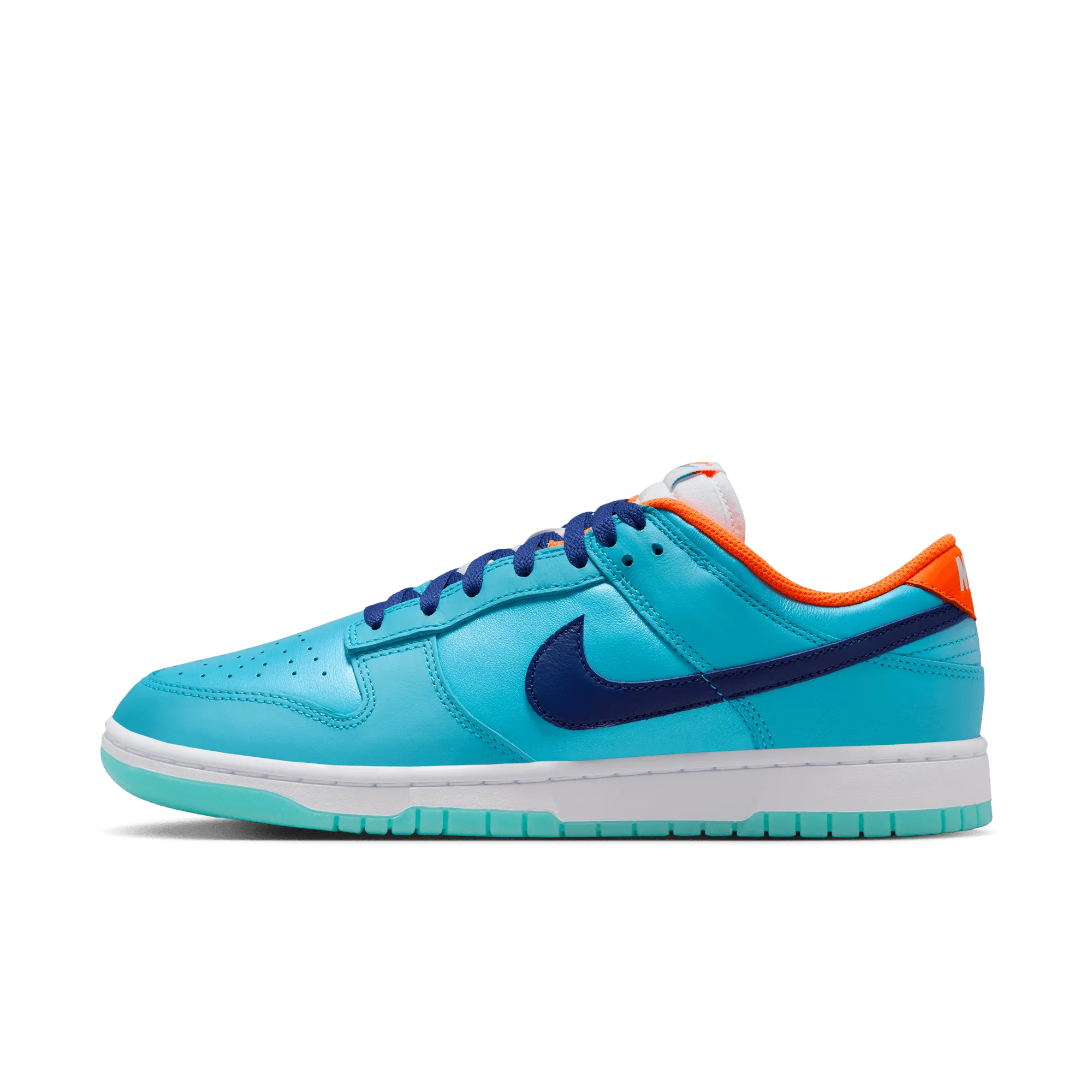 Men's Nike Dunk Low SE - Baltic Blue/Deep Royal Blue/Total Orange