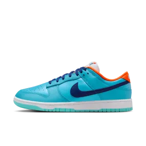 Men's Nike Dunk Low SE - Baltic Blue/Deep Royal Blue/Total Orange