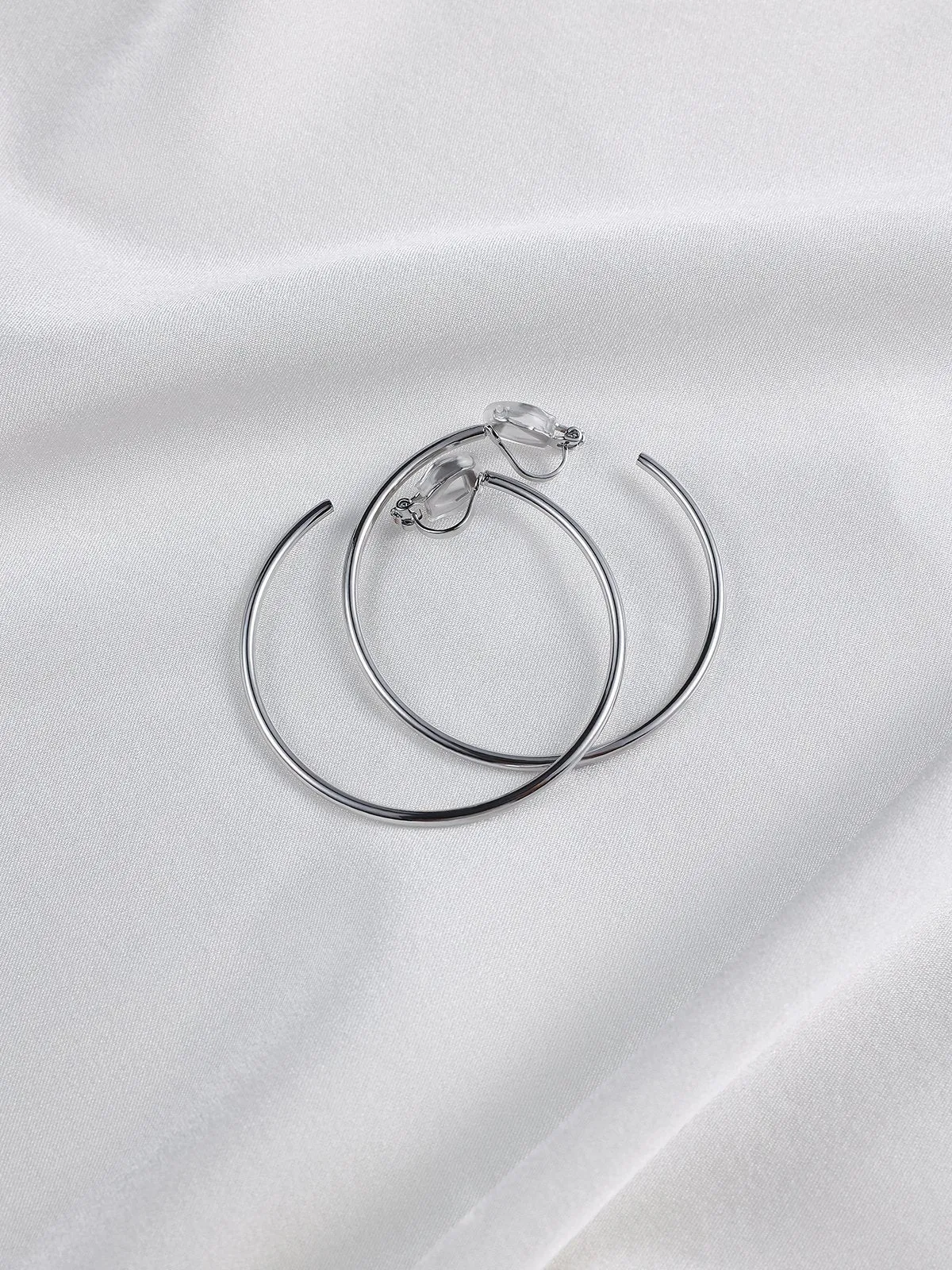 Metal Round Earrings