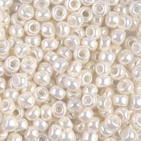 Miyuki Boncuk, MiyukiRoundBeads 6/0-0592 Antique Ivory Pearl Ceylon