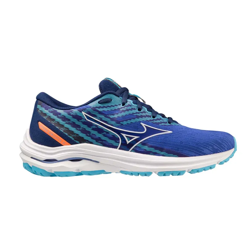 Mizuno women's running shoe Wave Equate 7 J1GD234872 blue-white