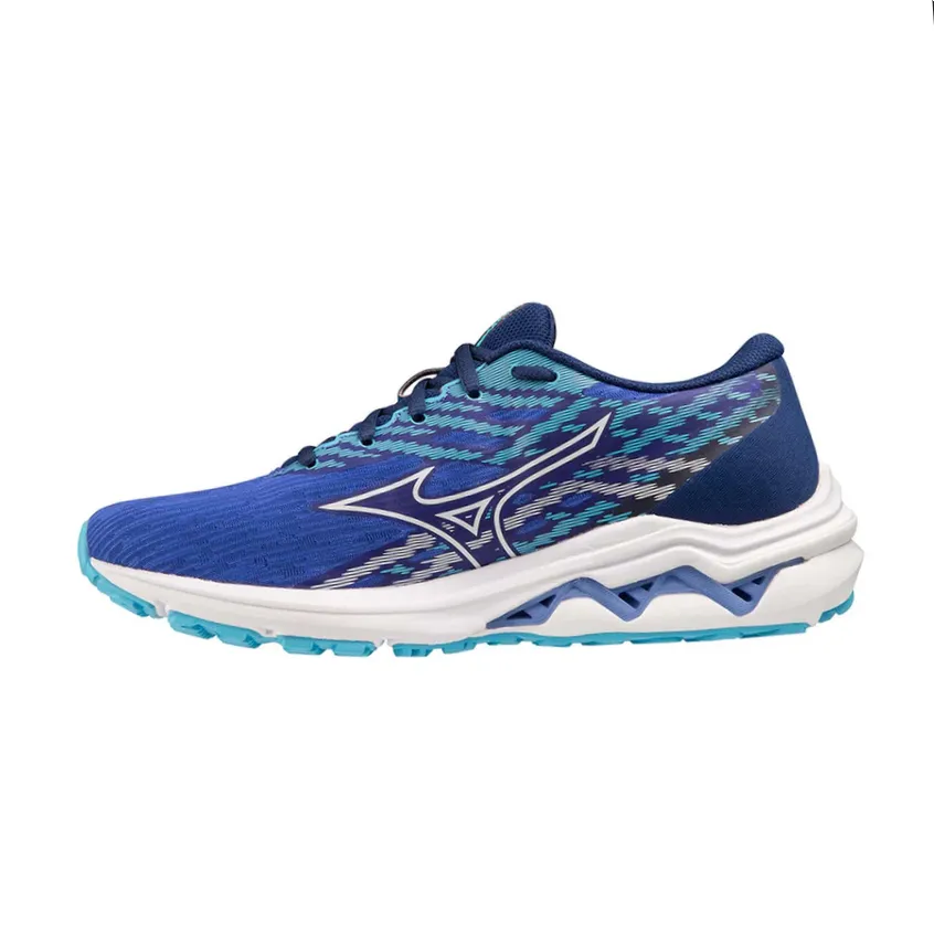 Mizuno women's running shoe Wave Equate 7 J1GD234872 blue-white