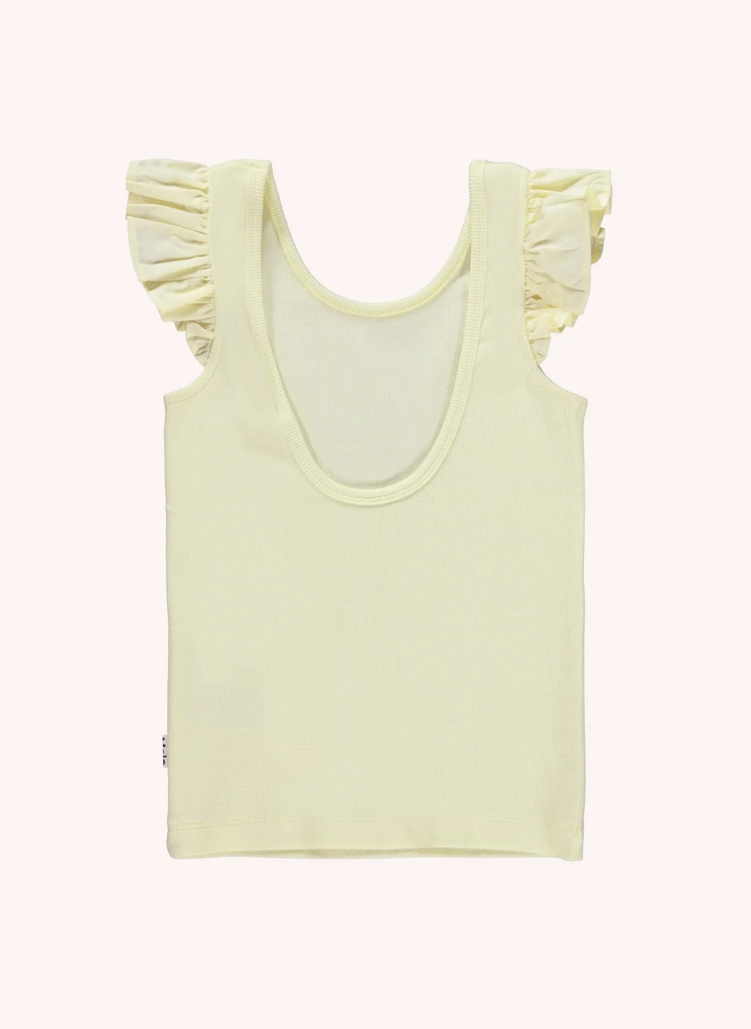 Molo Ranja Ruffle Top