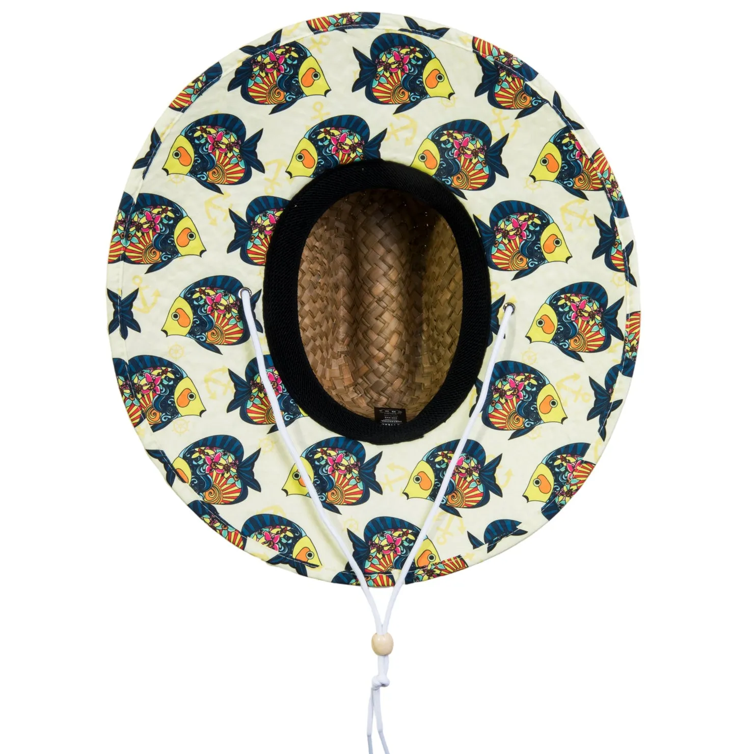 Mommy’s Fishing Partner Straw Hat