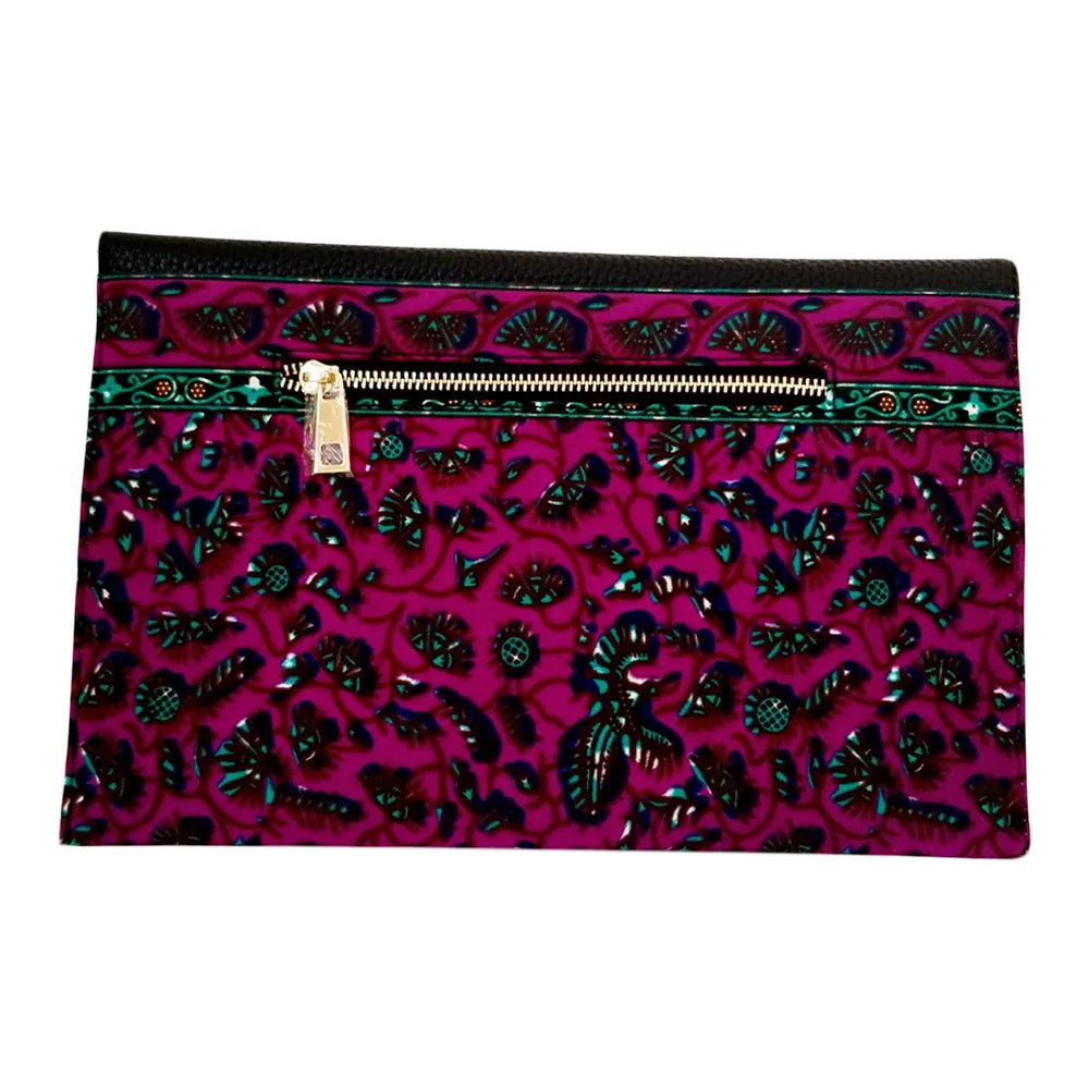 Mucha Envelope Clutch