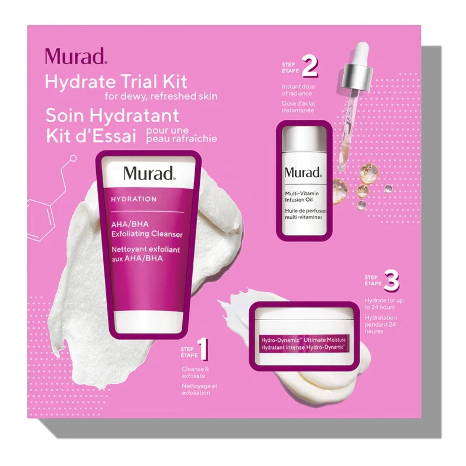 Murad | Hydrate Trial Kit