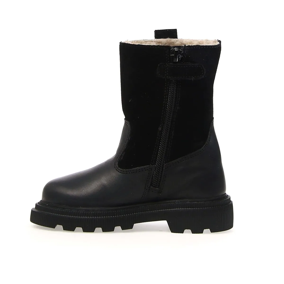 Naturino Girl's  (Sizes 33-38)  Sylty Black Waterproof