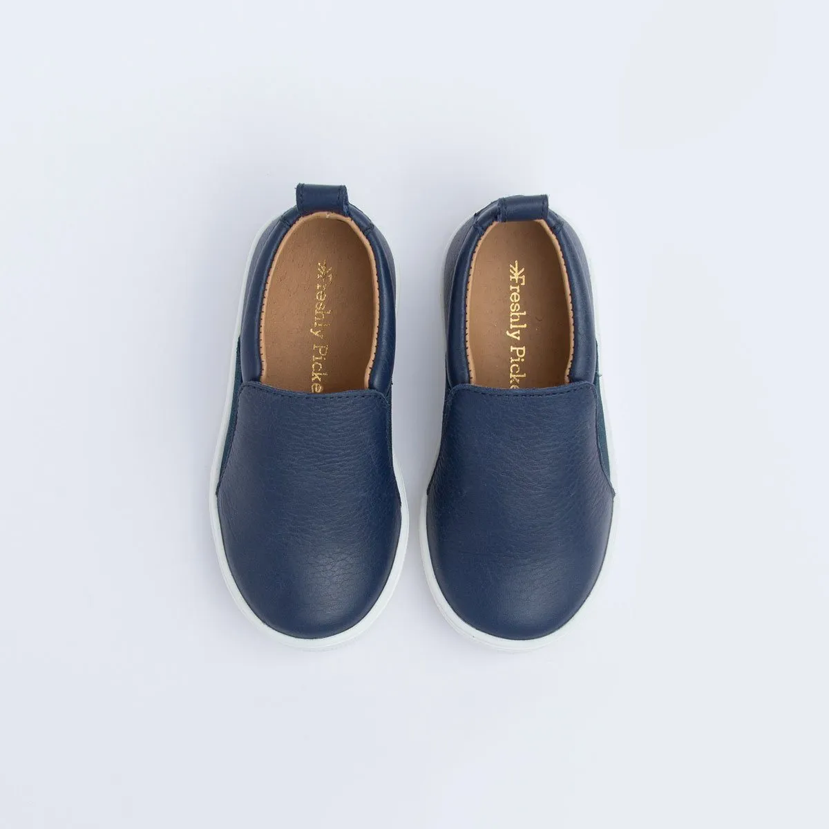 Navy Slip-On Sneaker