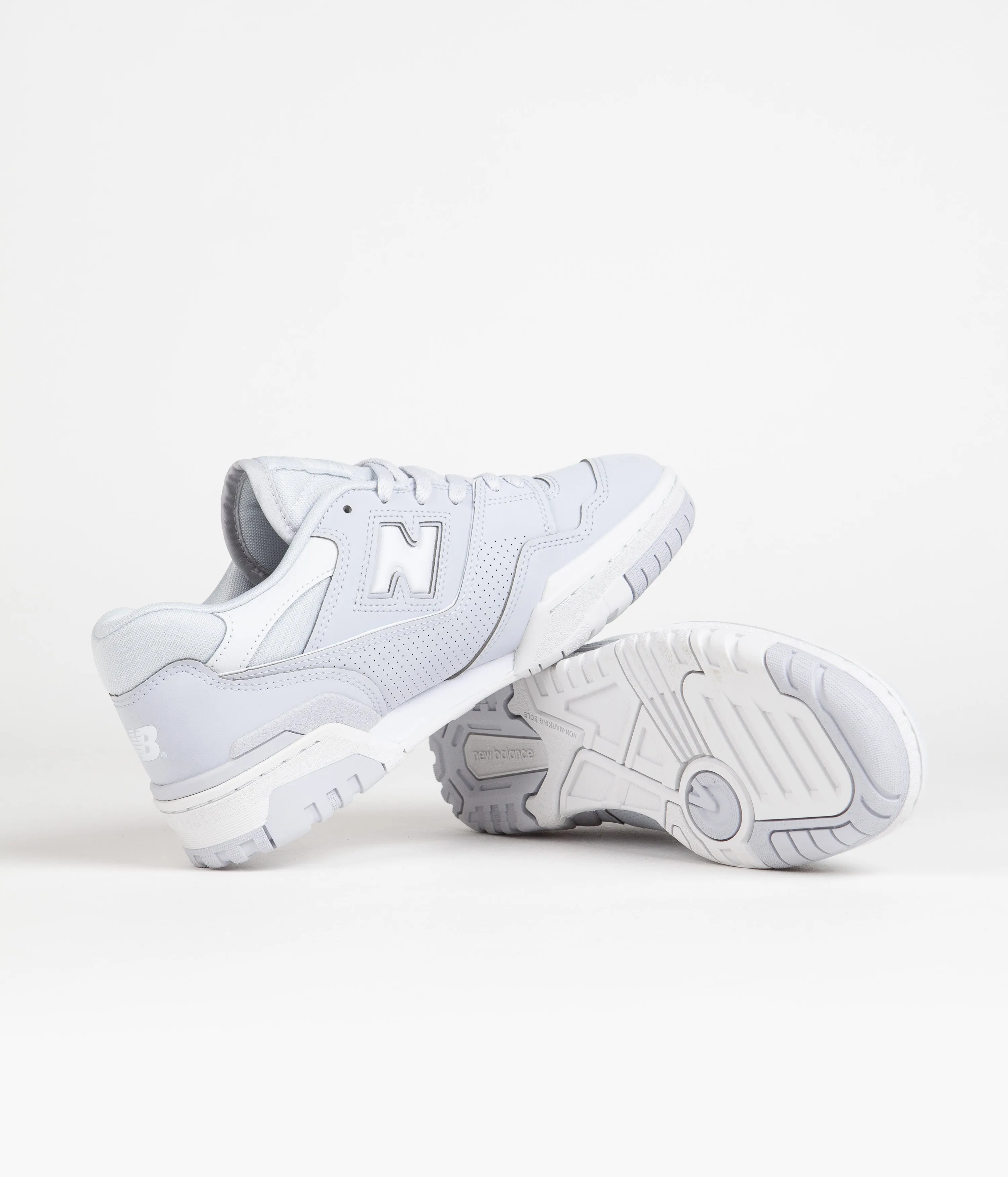 New Balance 550 Shoes - Granite