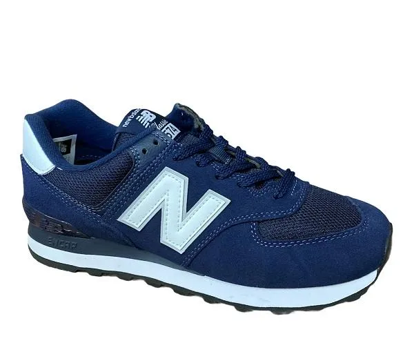 New Balance men's sneakers shoe ML574EN2 blue-white