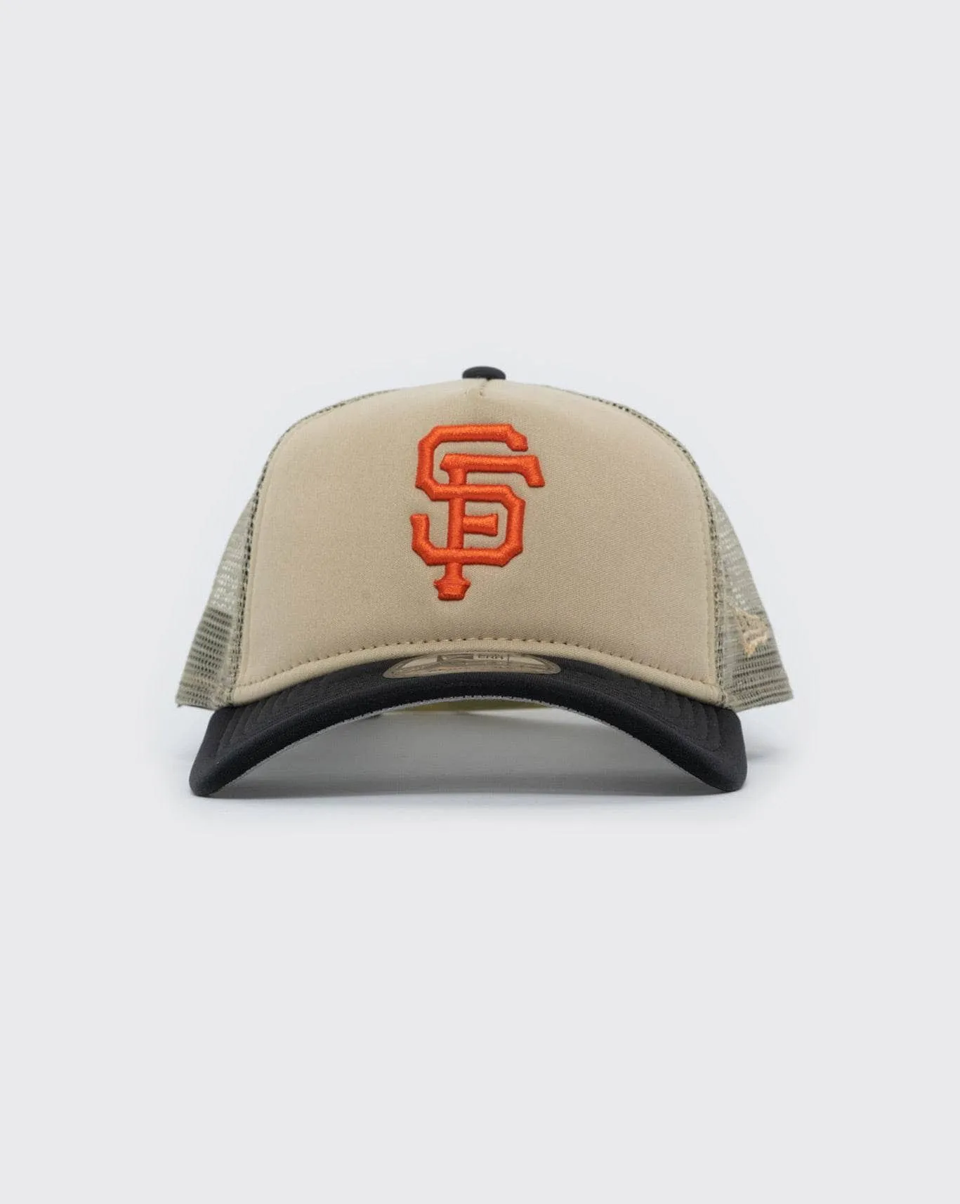 new era 940 aframe san francisco giants trucker