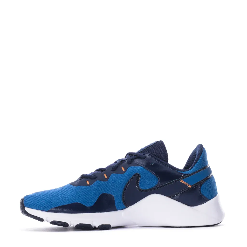 Nike Men's Legend Essential 2 Shoes - Navy / Blue