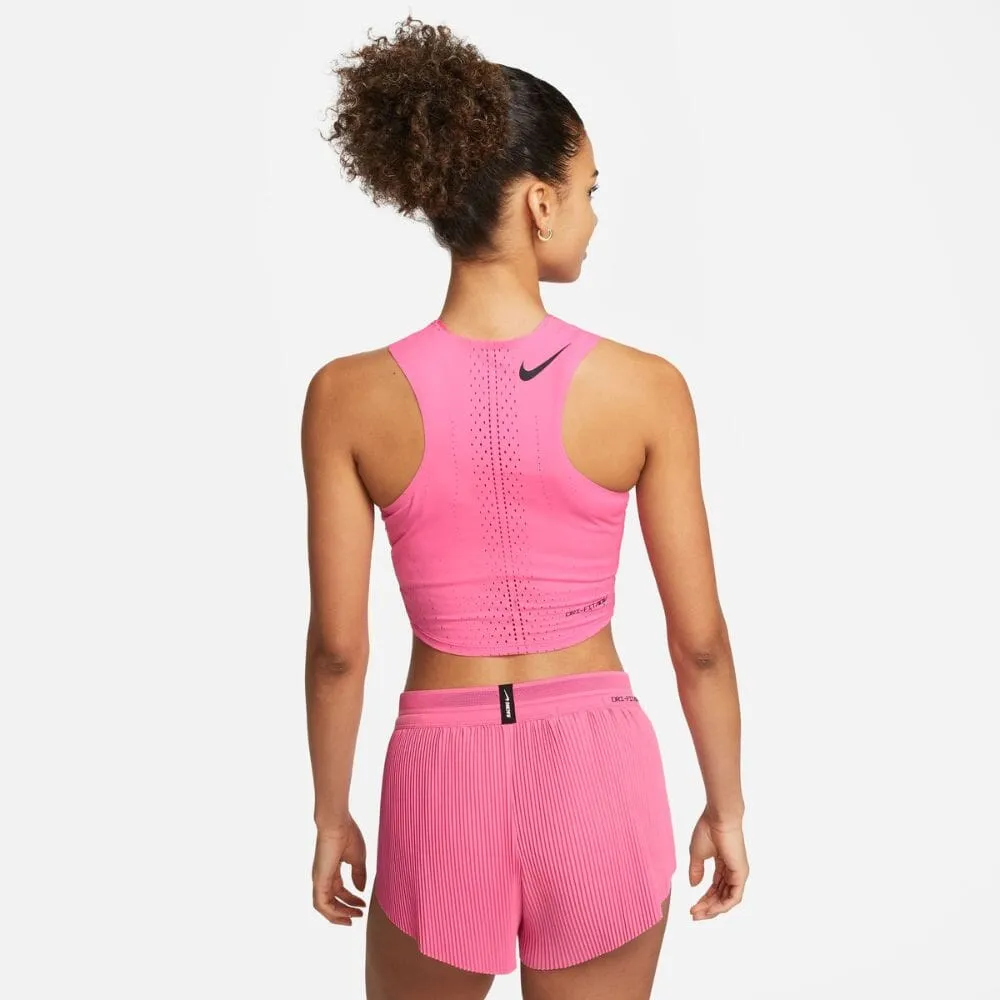 Nike Women's Dri-FIT ADV AeroSwift Crop Top