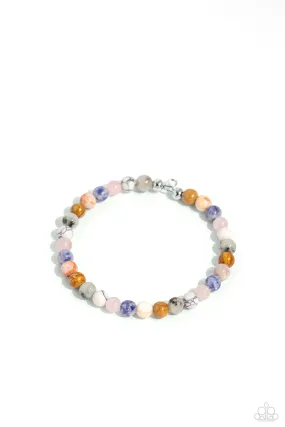 Paparazzi Sinuous Stones Multi Bracelet