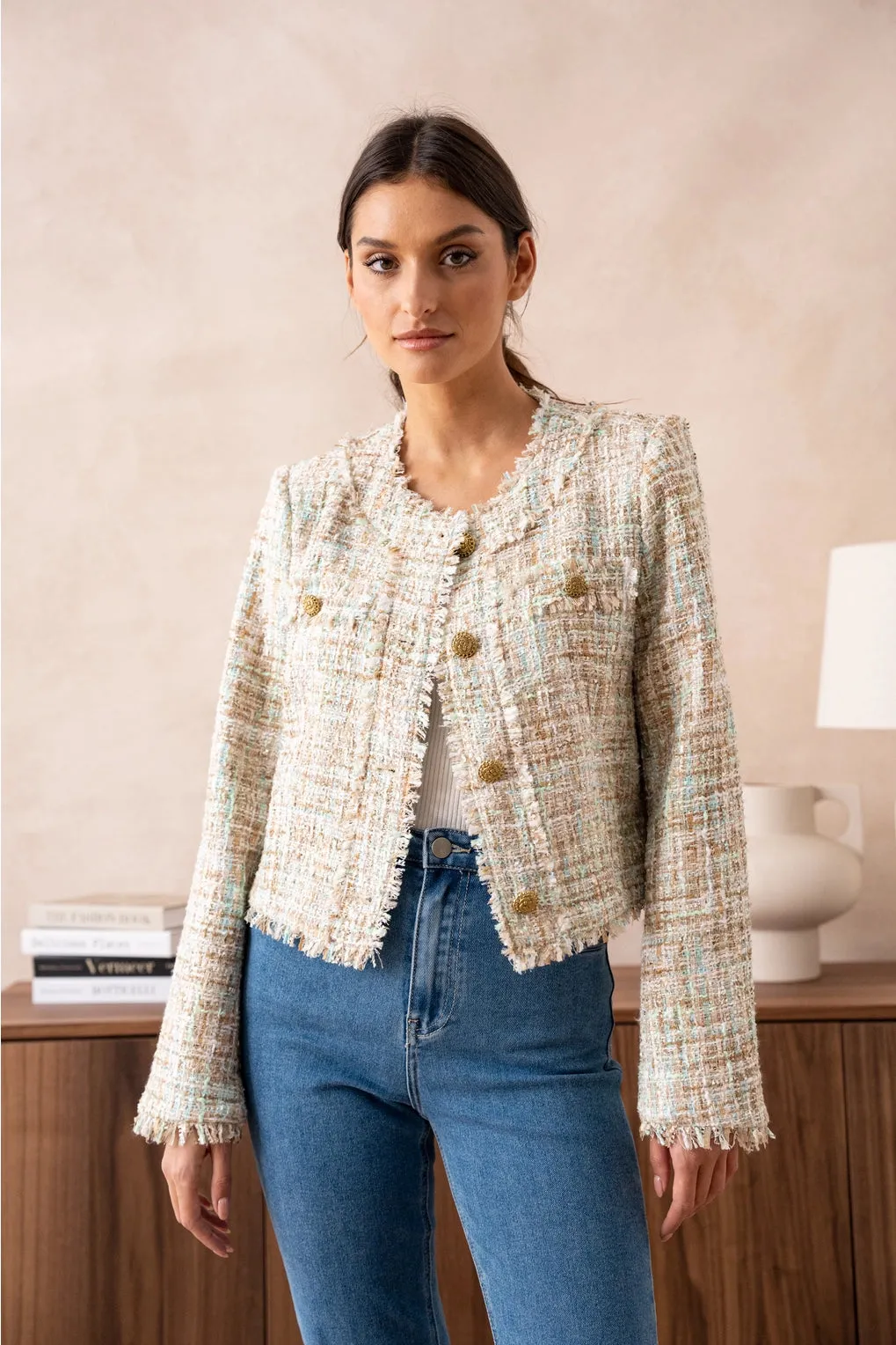 Paris Mood Tweed Jacket