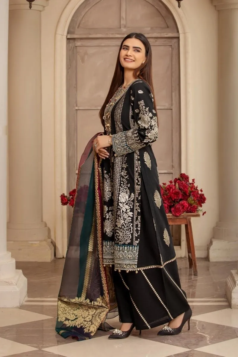 Parishey Embroidered 3 Piece Pakistani Suit PAR10