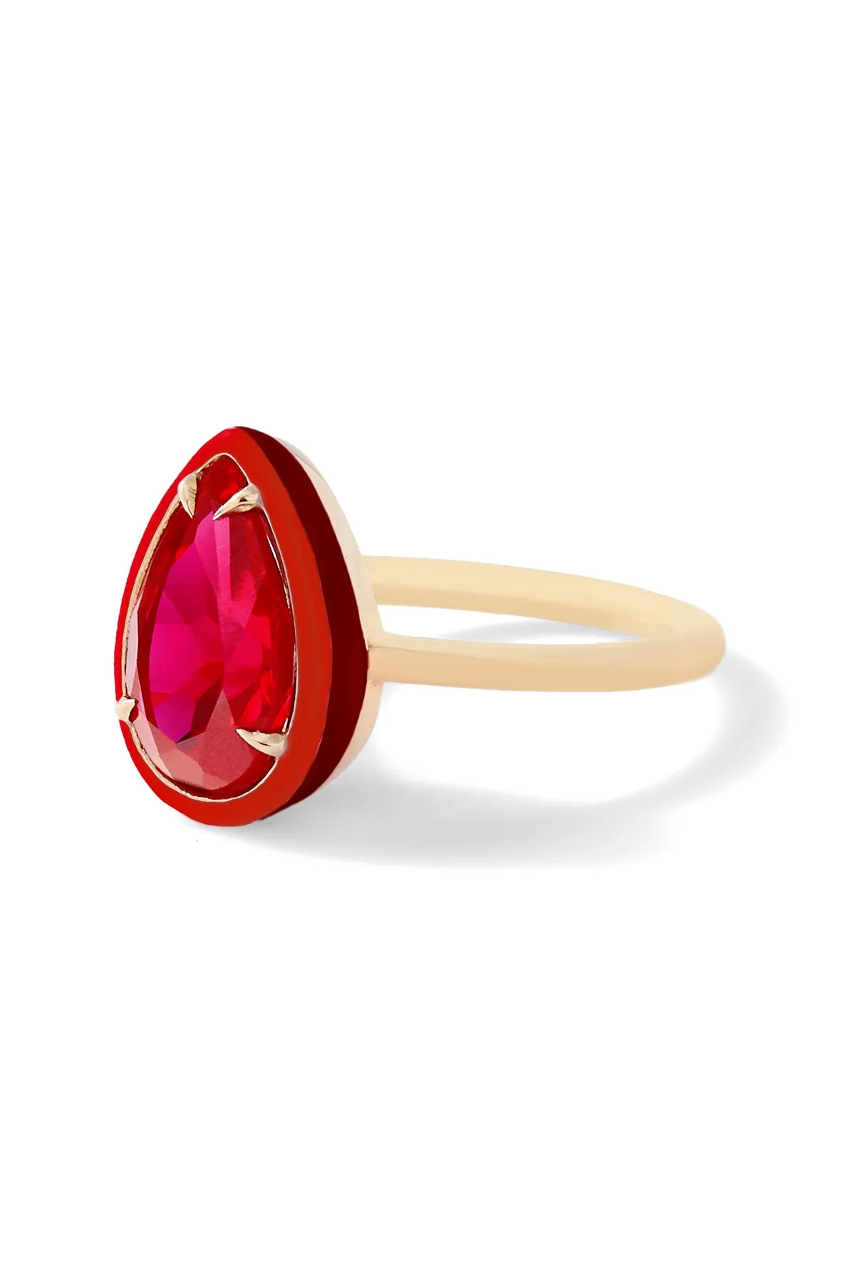 Pear Cocktail Ring