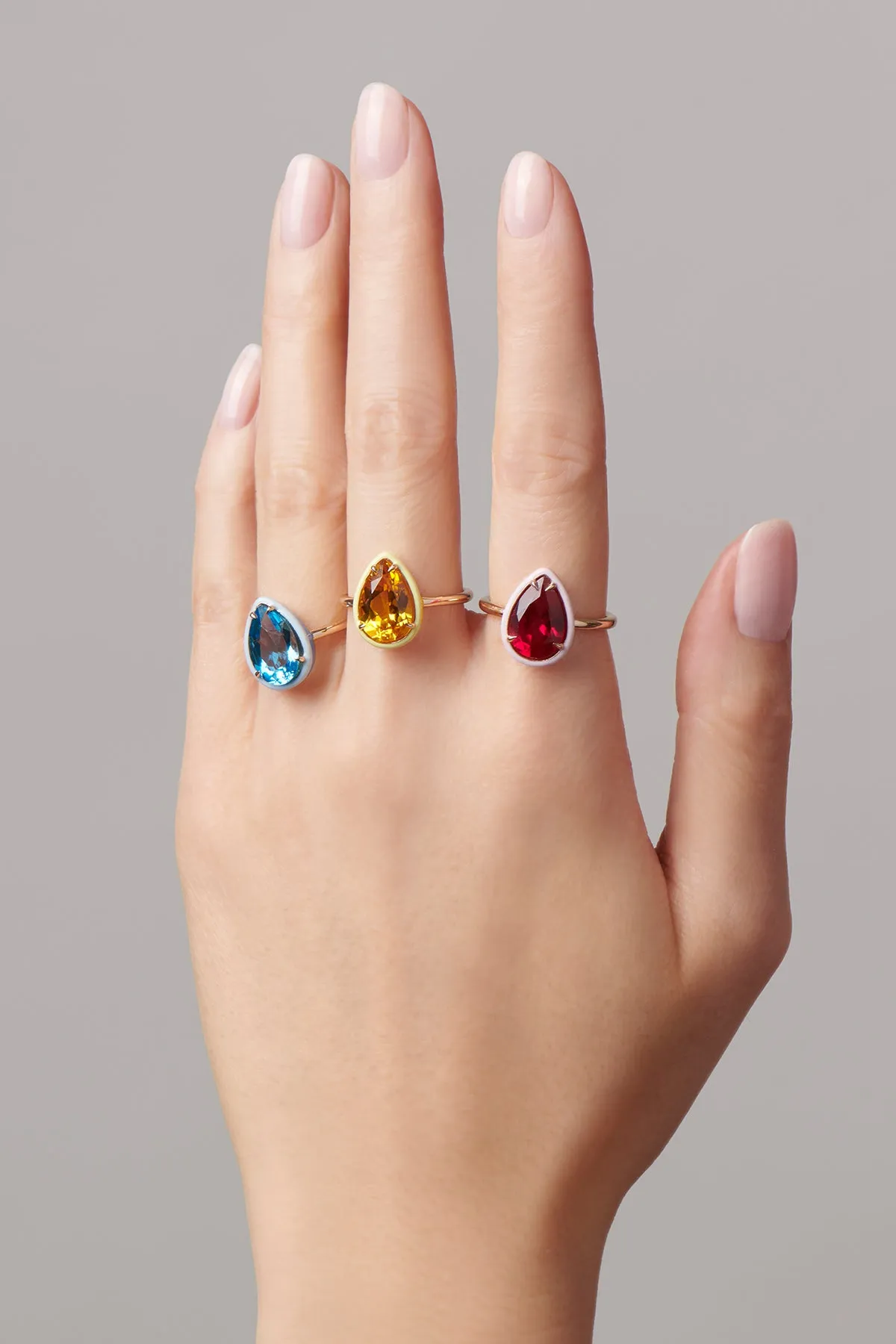 Pear Cocktail Ring