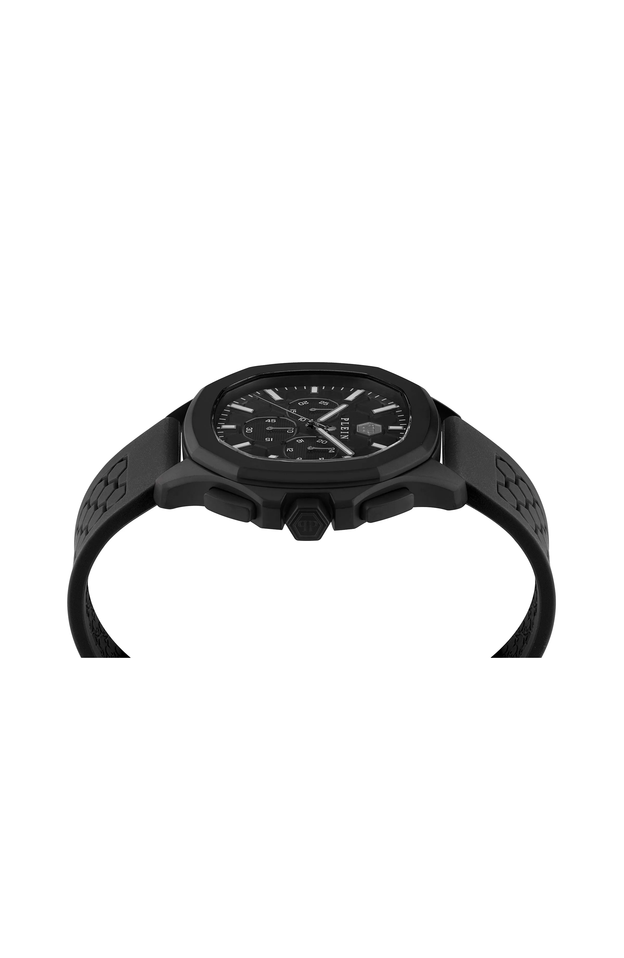 $pectre Chrono Silicone Watch