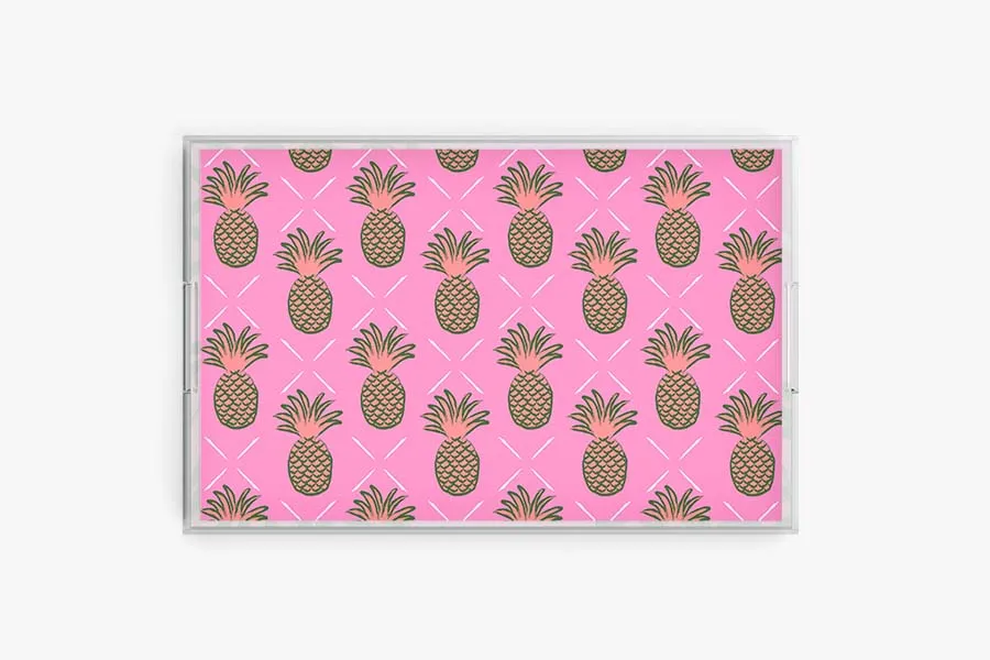 Pineapple Acrylic Tray