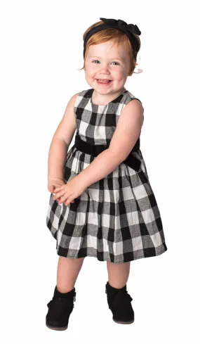 Popatu Baby Girls & Little Girl's Checkered Dress