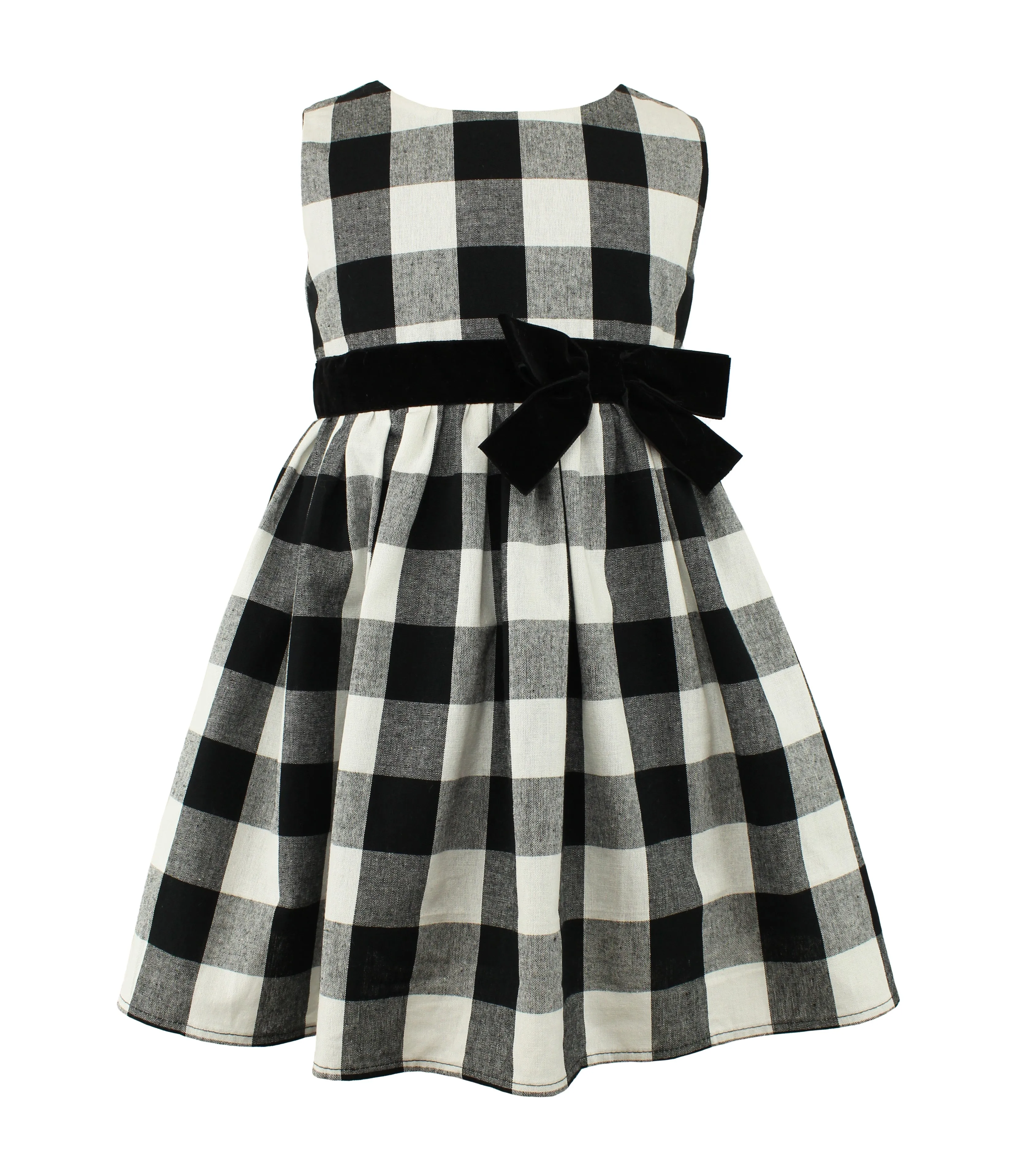 Popatu Baby Girls & Little Girl's Checkered Dress