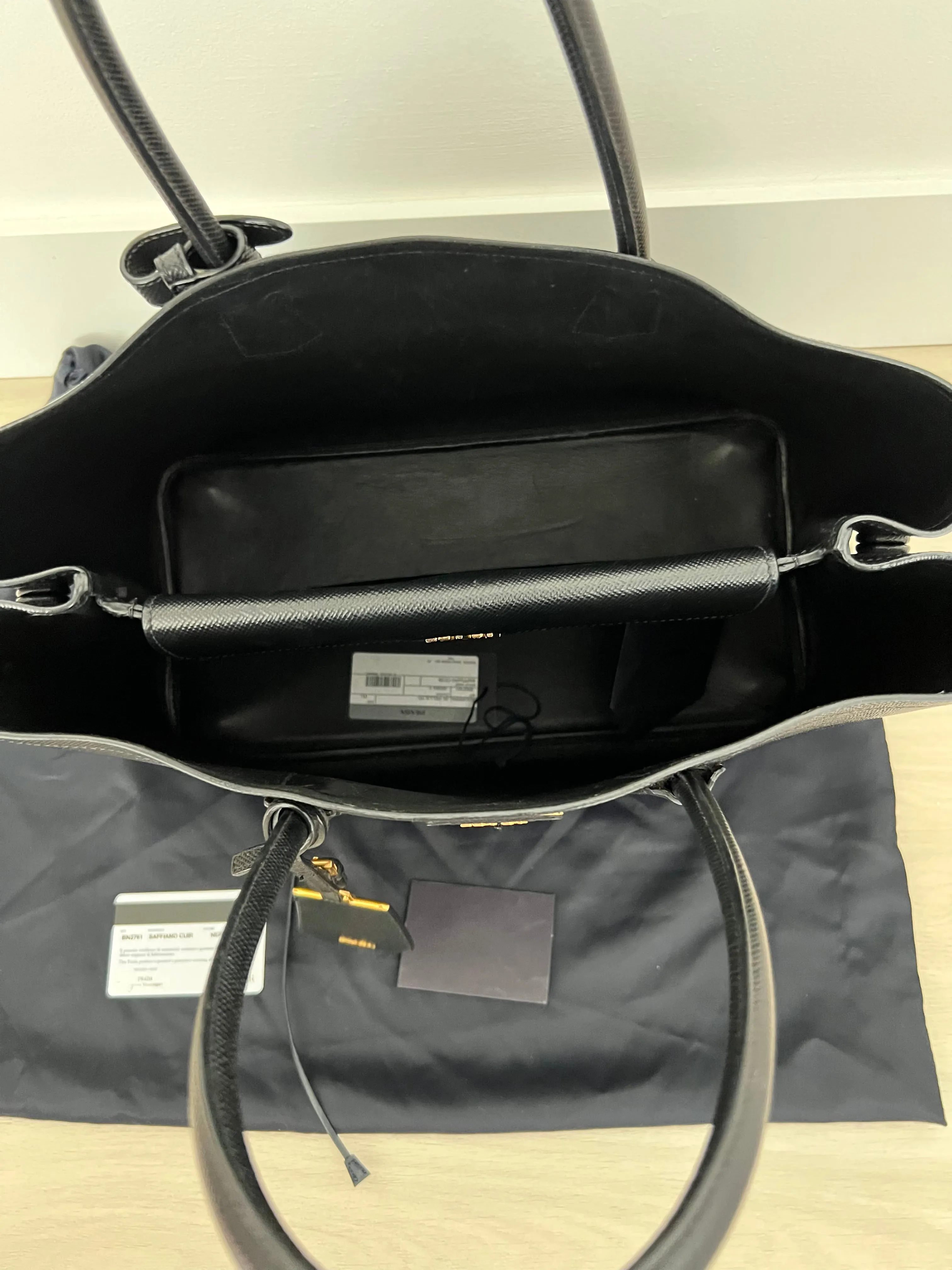 Prada Double Bag