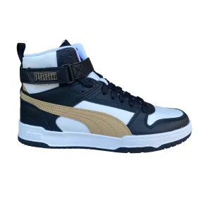 Puma men's sneakers shoe RDB Game 385839-21 white-black-gold