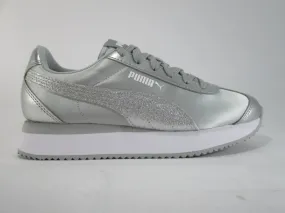 Puma Turino Stacked Glitter 371944 03 silver