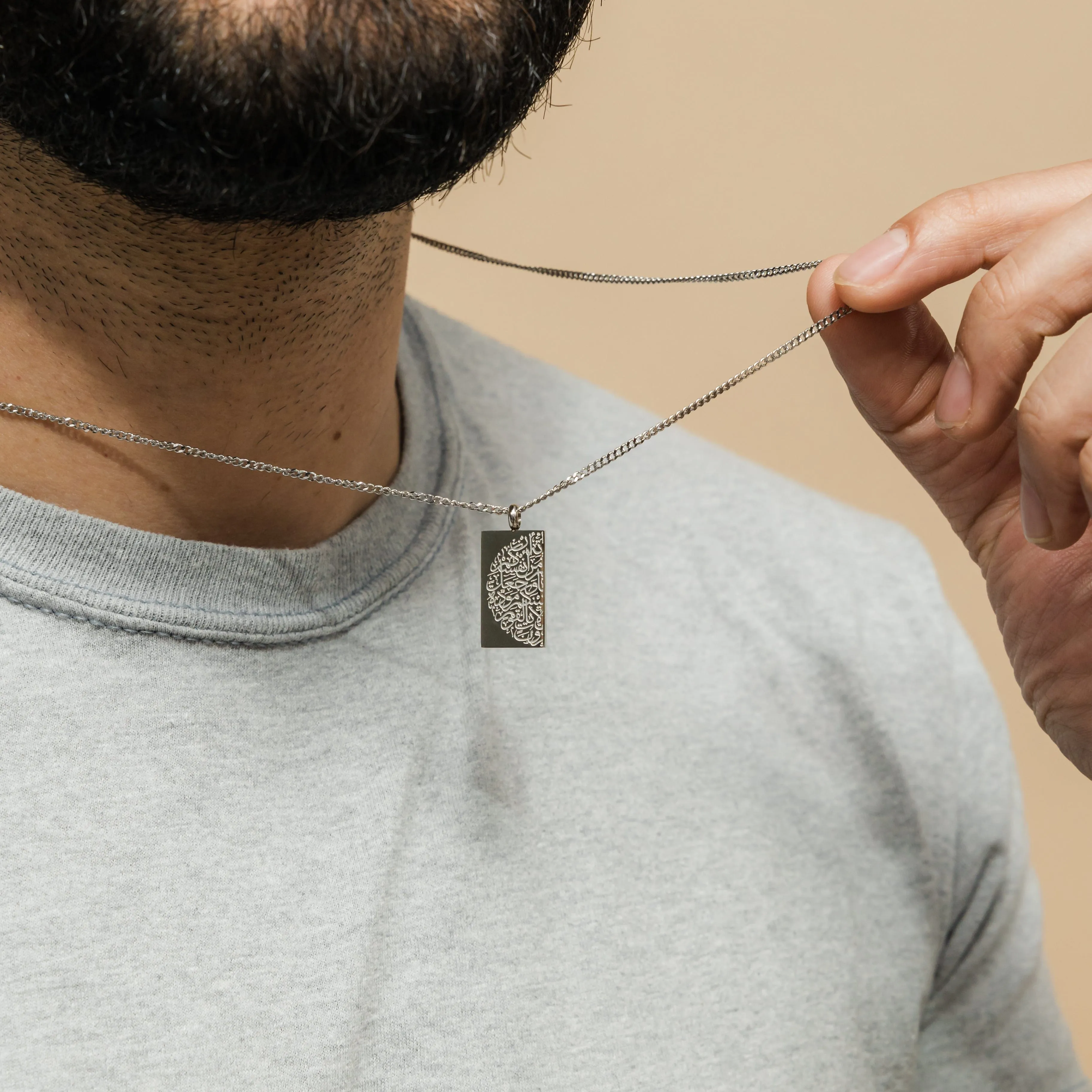 "Tranquility in Them" Necklace | His & Hers