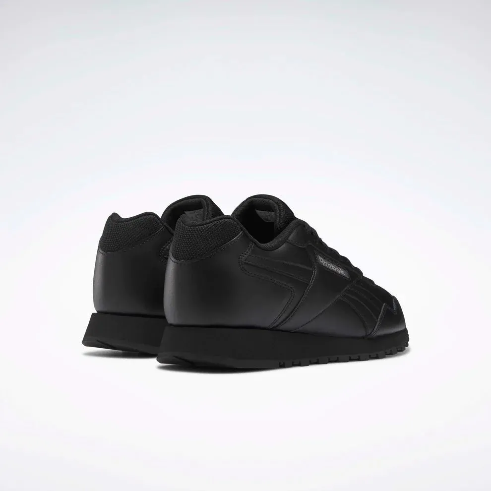 REEBOK MEN'S GLIDE BLACK SHOES