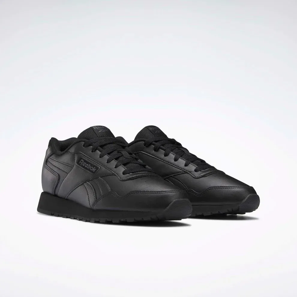 REEBOK MEN'S GLIDE BLACK SHOES