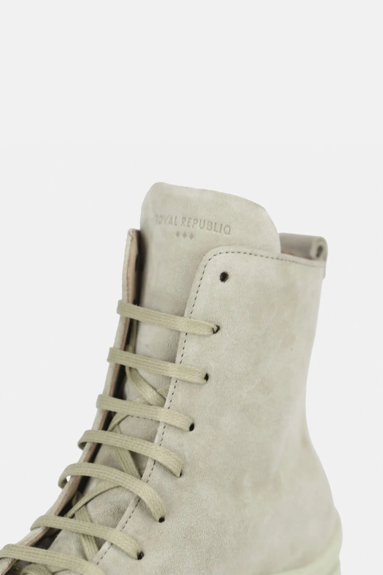 Riot Suede Lace Up Boot 221 | Sand