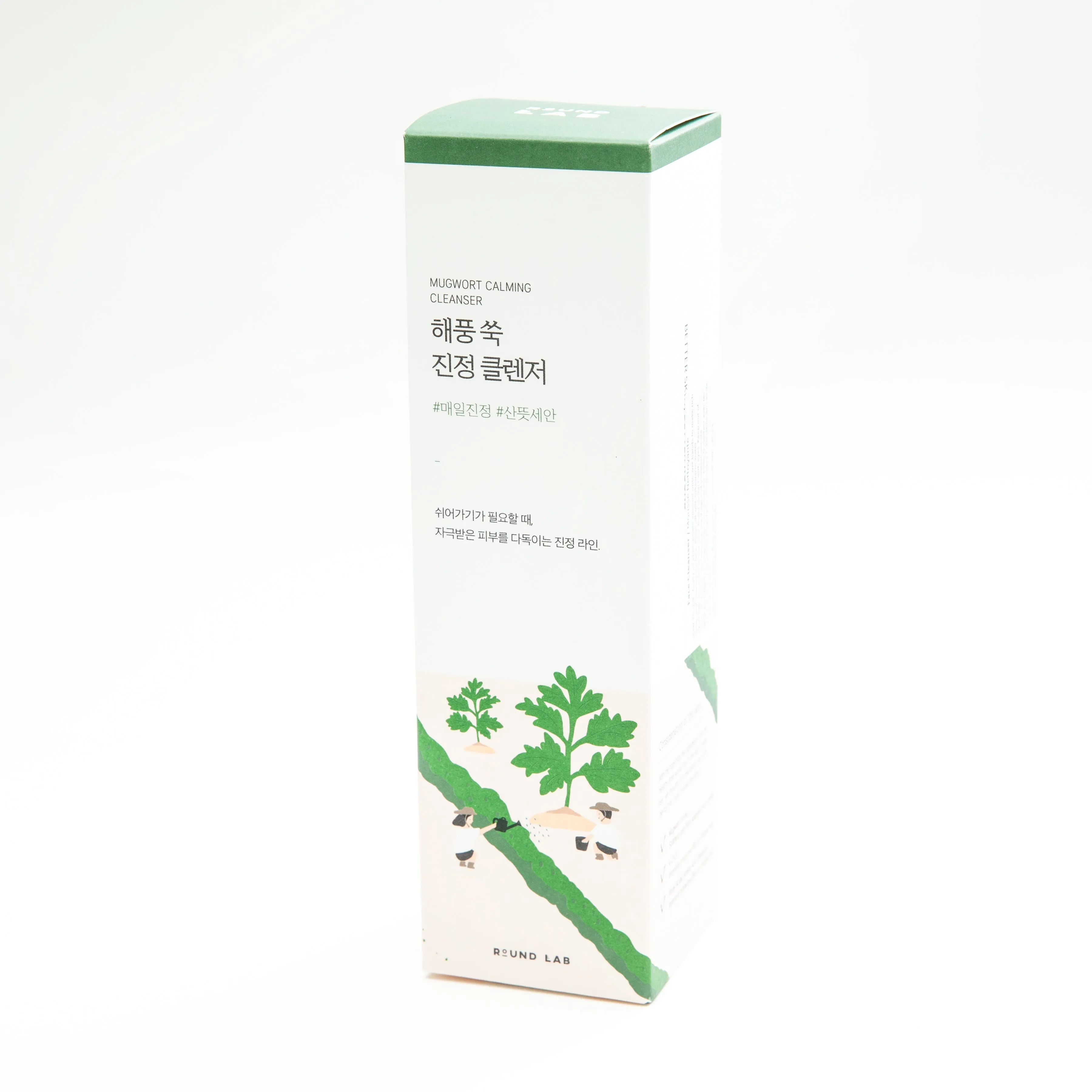 Round Lab Mugwort Calming Cleanser 150ml