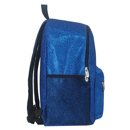 Royal Blue Glitter Large Gymnastics Competition backpacks and Cheer Dance Backpack